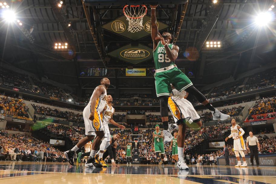 Boston Celtics contro Indiana Pacer (Getty Images)